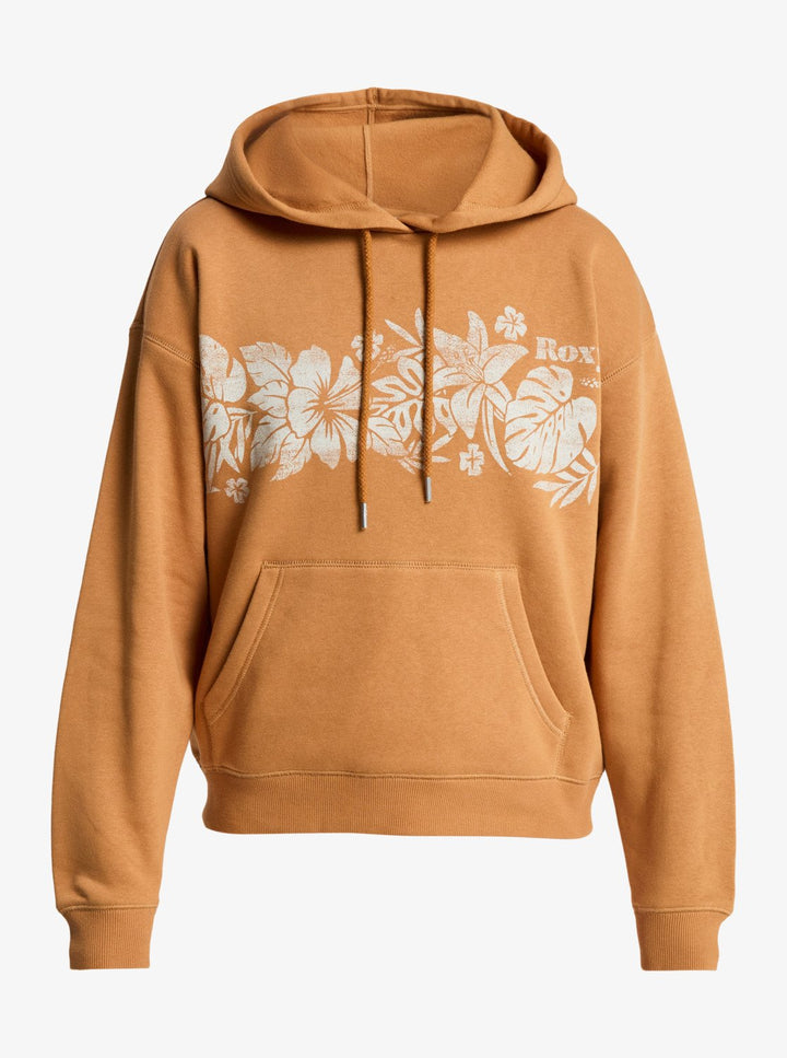 ROXY Perfect Place - Relaxed Fit Hoodie - CMD0 Curry