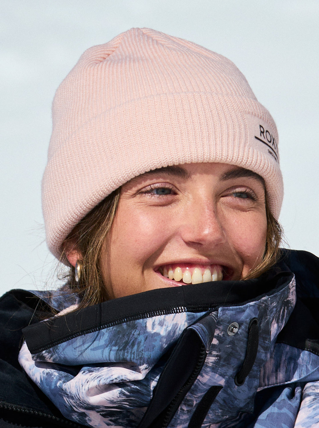 Roxy Folker - Mütze aus Rippstrick  Beanie - MEBO Rosa