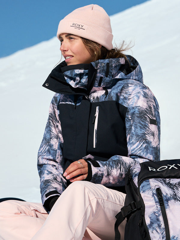 Roxy Folker - Mütze aus Rippstrick  Beanie - MEBO Rosa