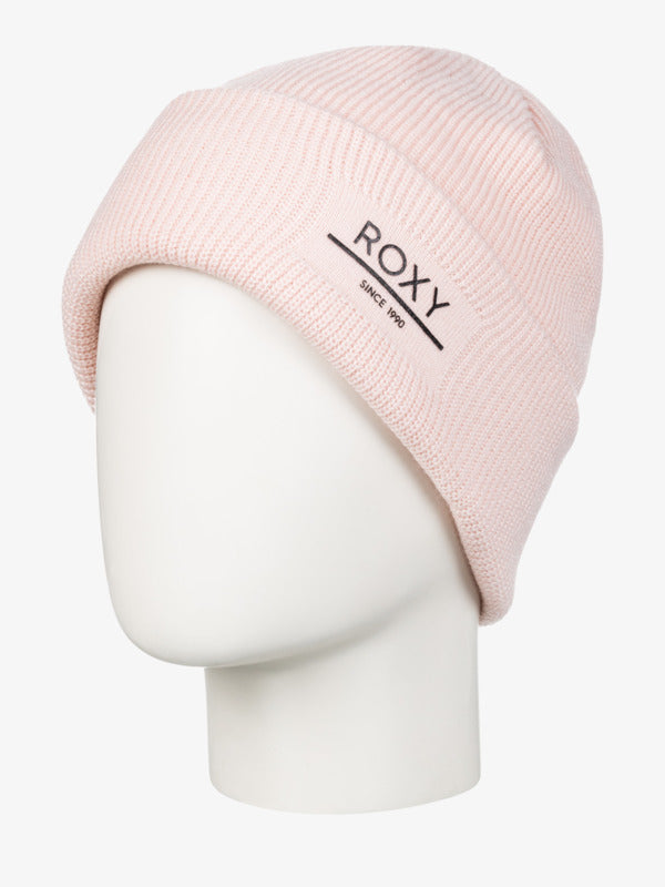 Roxy Folker - Mütze aus Rippstrick  Beanie - MEBO Rosa