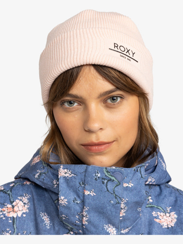 Roxy Folker - Mütze aus Rippstrick  Beanie - MEBO Rosa