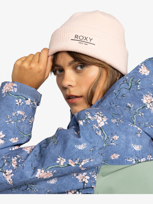 Roxy Folker - Mütze aus Rippstrick  Beanie - MEBO Rosa