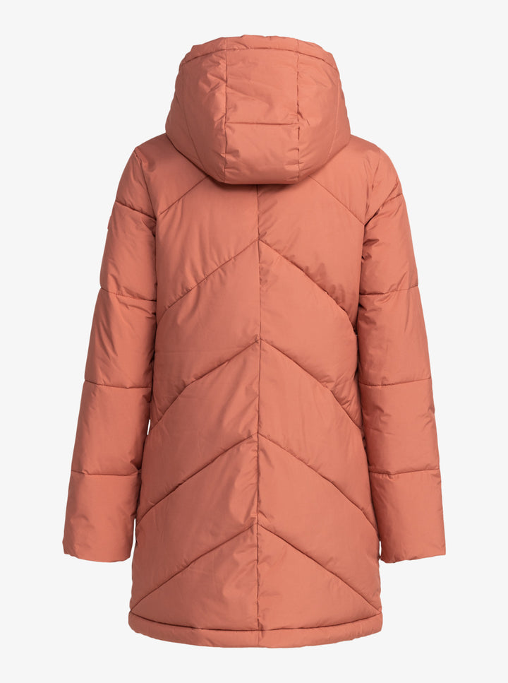 Roxy Better Weather Jacke - Cedarwood Braun