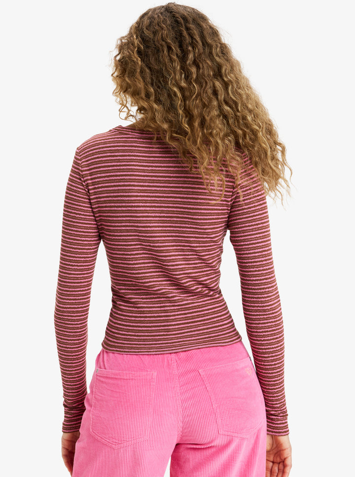 Roxy Spellbound Stripes - Gestreiftes T-Shirt