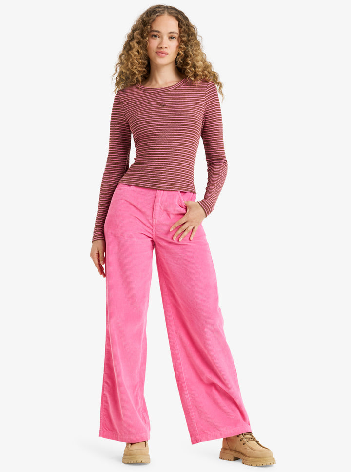 Roxy Spellbound Stripes - Gestreiftes T-Shirt