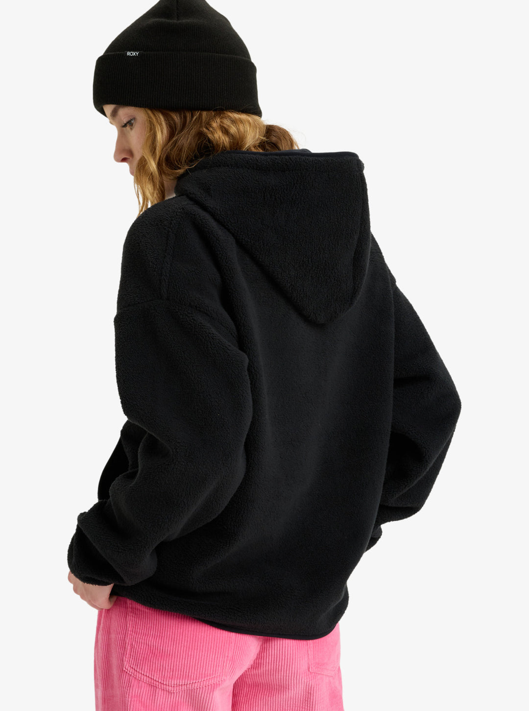 ROXY Cool Calling - Polarfleece-Hoodie (KVJ0) Black