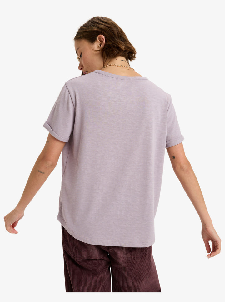 Roxy Oceanwave Regular Emby - T-Shirt Nirvana