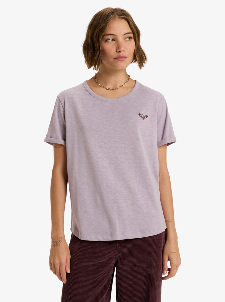 Roxy Oceanwave Regular Emby - T-Shirt Nirvana