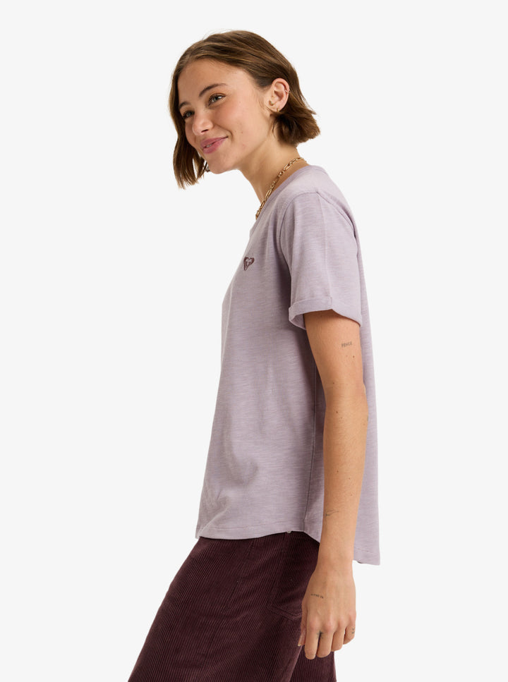 Roxy Oceanwave Regular Emby - T-Shirt Nirvana