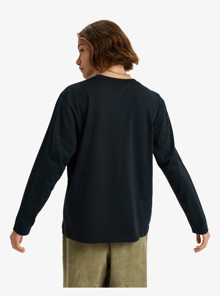 ROXY Hangloose Art - Longsleeve (KVJ0) Black