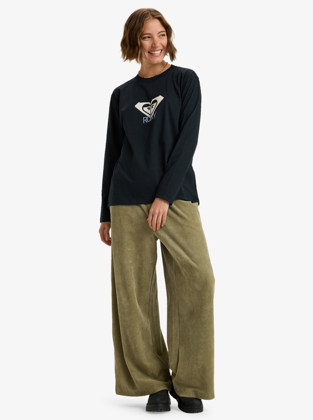 ROXY Hangloose Art - Longsleeve (KVJ0) Black