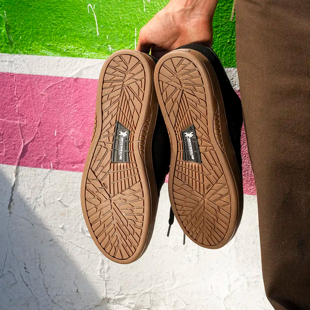 Etnies Marana Shoe Michelin - Black Charcoal Gum