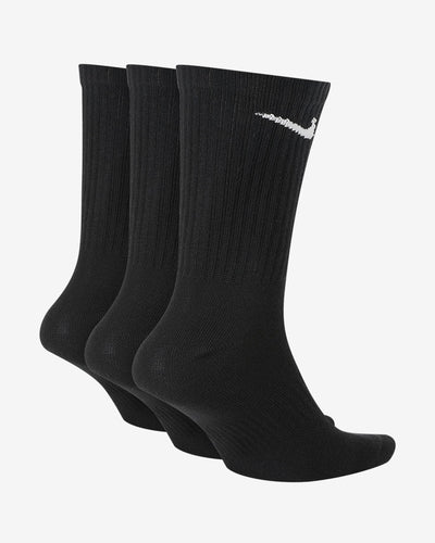 Nike 7676 Everyday Lightweight Crew Socks (3Pair) - 010 Black