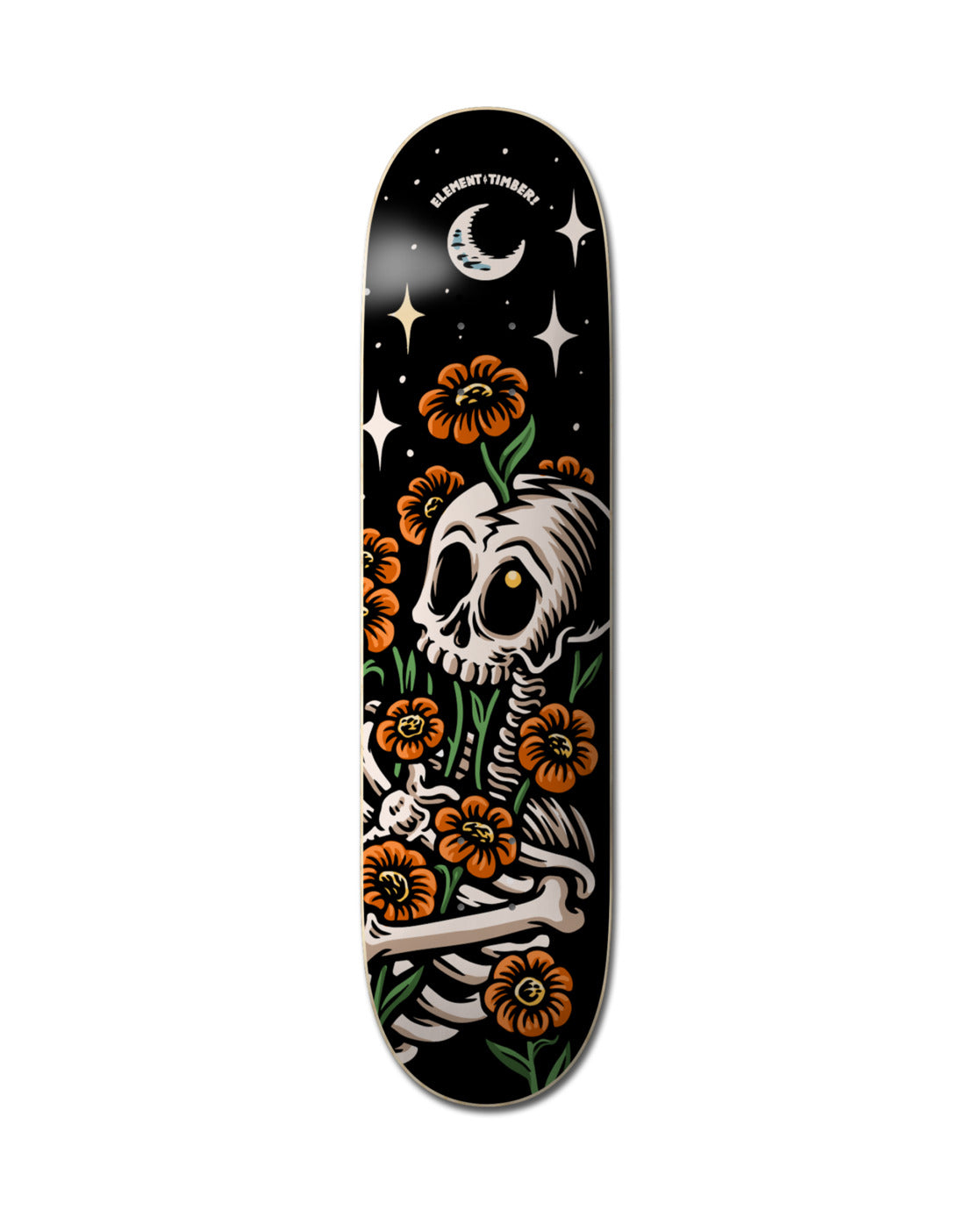 Element x Timber! Late Bloomers Bygone Skateboard-Deck 8.5" - Assorted