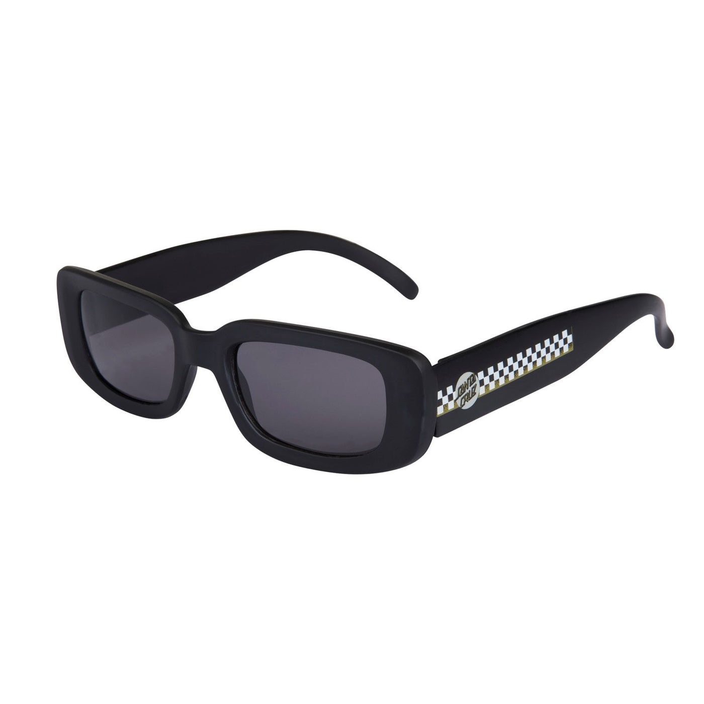 Santa Cruz 50th Checker Sonnen Brille - Black