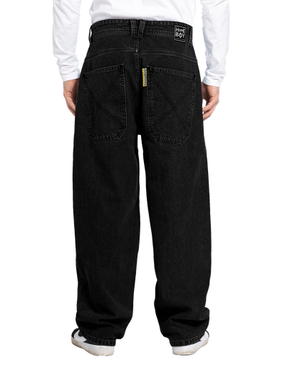 Homeboy x-tra MONSTER Denim PITCH BLACK