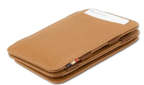 Garzini / Hunterson Urban Magic Coin Wallet -  Cognac