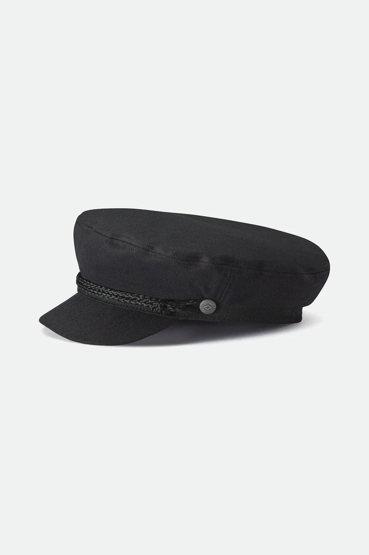 Brixton Fiddler Fisherman Cap - Black