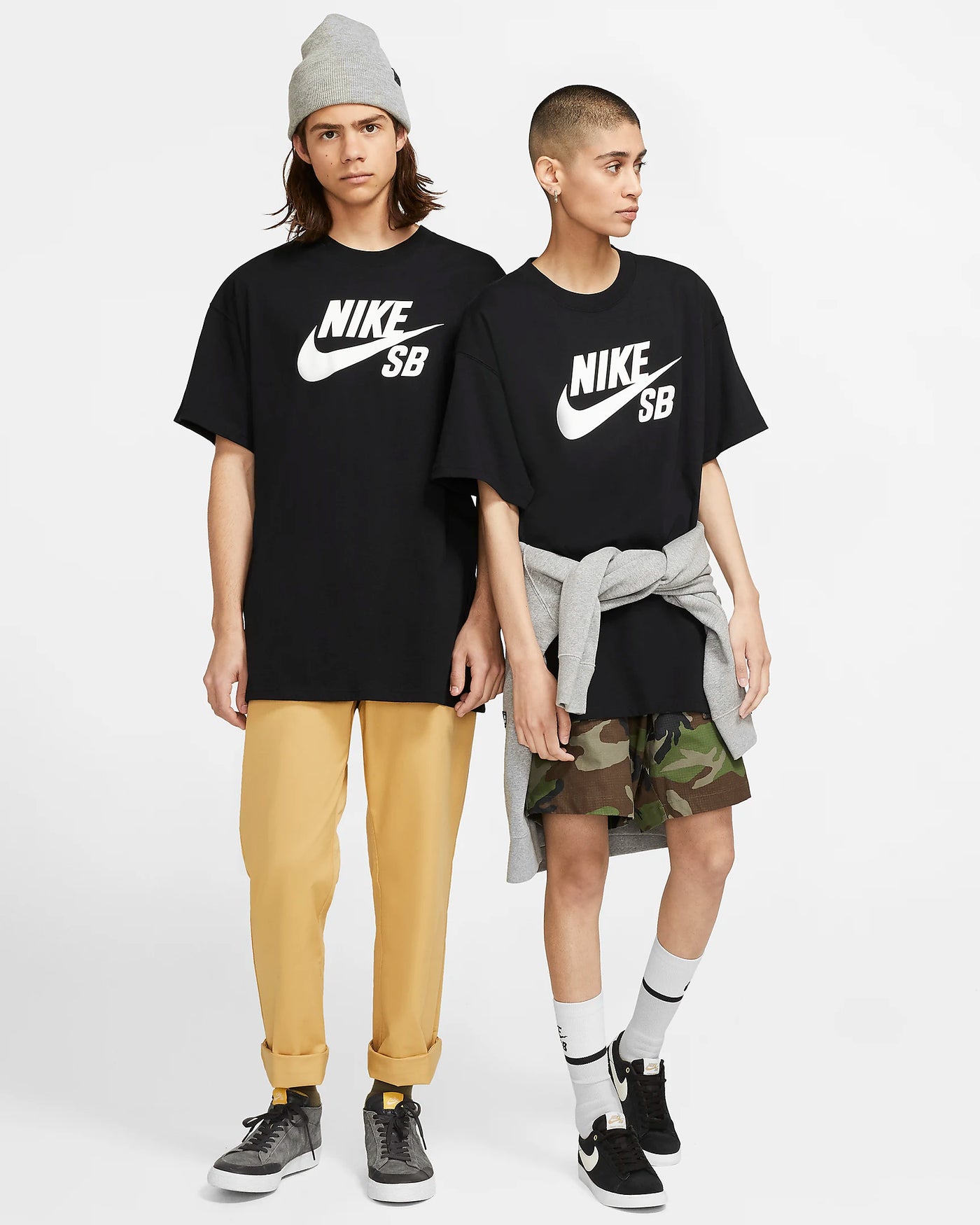 Nike 7539 10 T-Shirt - Black