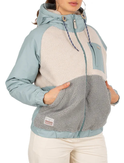 Iriedaily Arctikmix Jacket - Slate