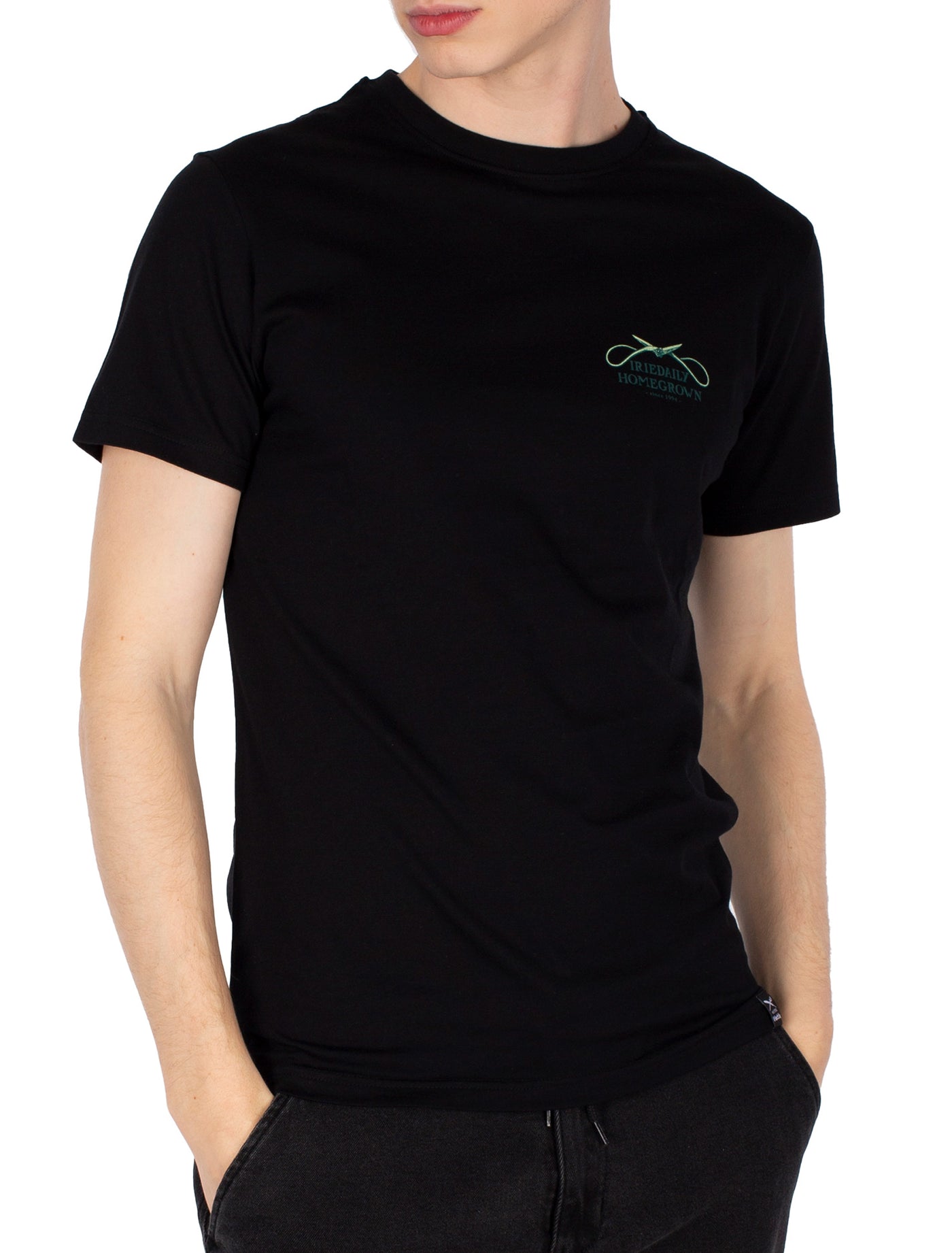 Iriedaily Bonsei T-Shirt - Black