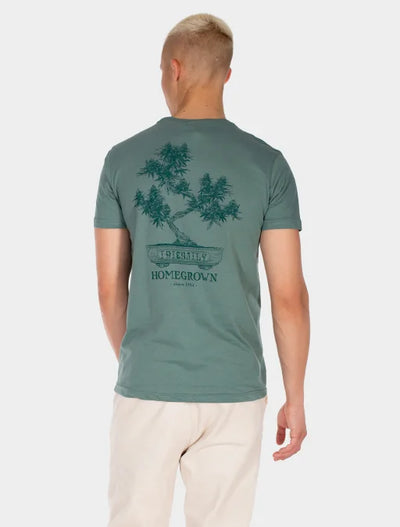 Iriedaily Bonsei T-Shirt - Jungle Green