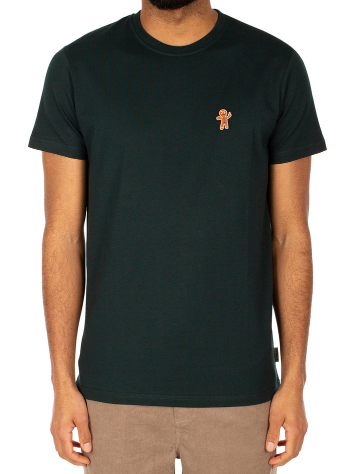 Iriedaily Cookieman Emb Tee - nightforest