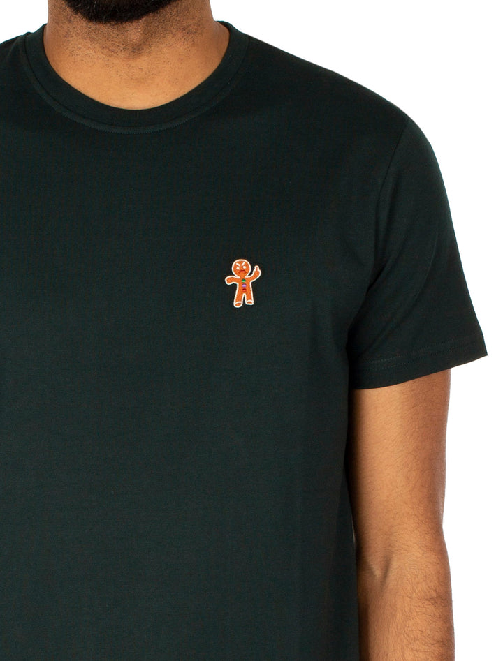 Iriedaily Cookieman Emb Tee - nightforest