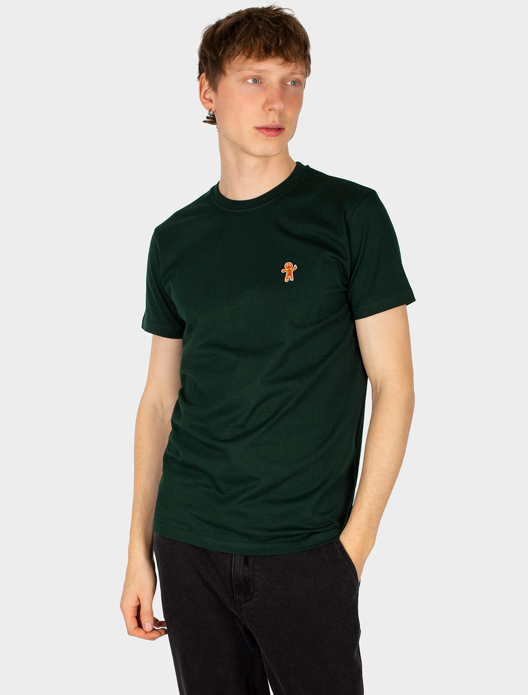 Iriedaily Cookieman Emb Tee - nightforest