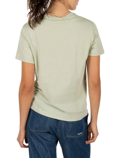 Iriedaily Duck Woman T-Shirt - Light Sage