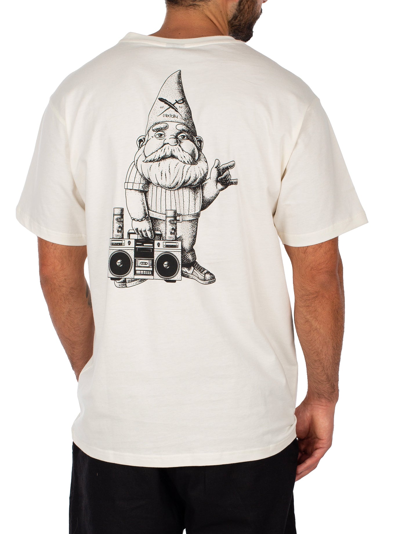Iriedaily Garden Gnome T-Shirt - Offwhite