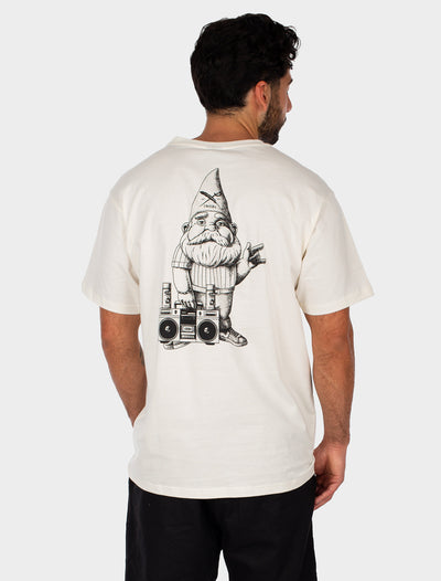 Iriedaily Garden Gnome T-Shirt - Offwhite
