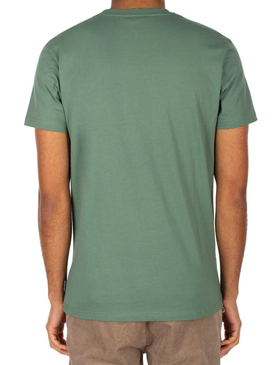 Iriedaily Gonana Emb T-Shirt - Jungle Green