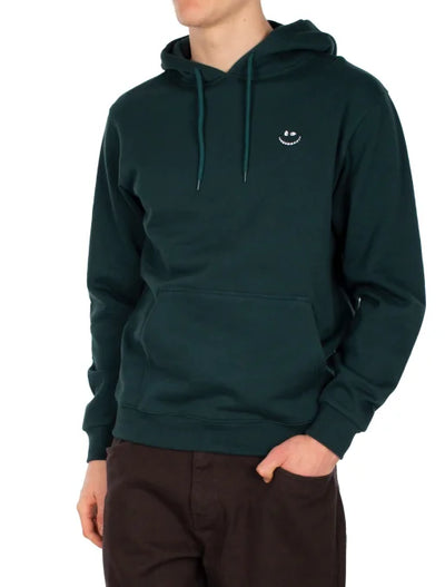 Iriedaily Grin Cat Hoodie - Nightforest