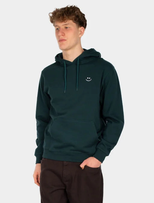 Iriedaily Grin Cat Hoodie - Nightforest