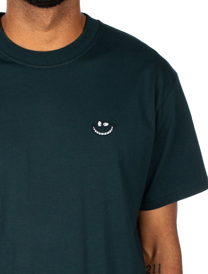 Iriedaily Grin Cat Tee - Nightforest