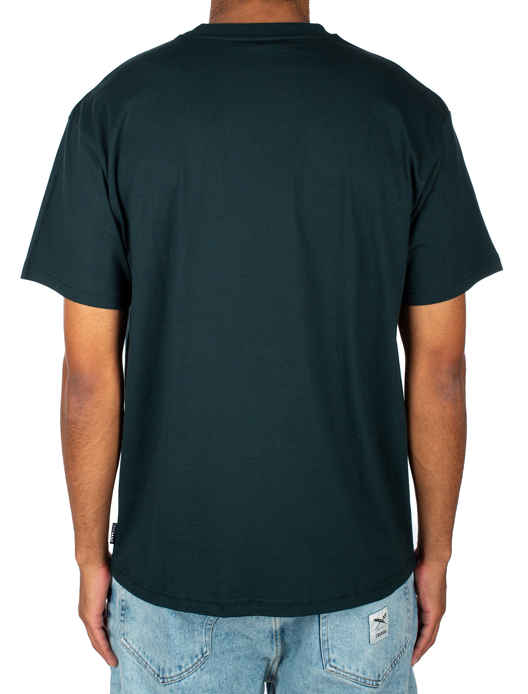 Iriedaily Grin Cat Tee - Nightforest