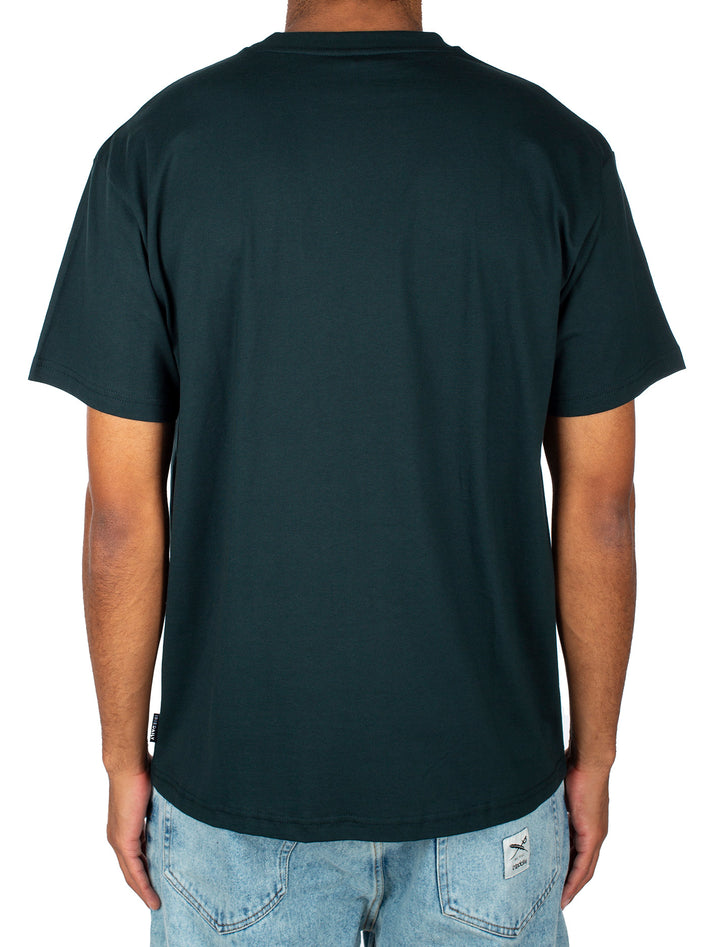 Iriedaily Grin Cat Tee - Nightforest