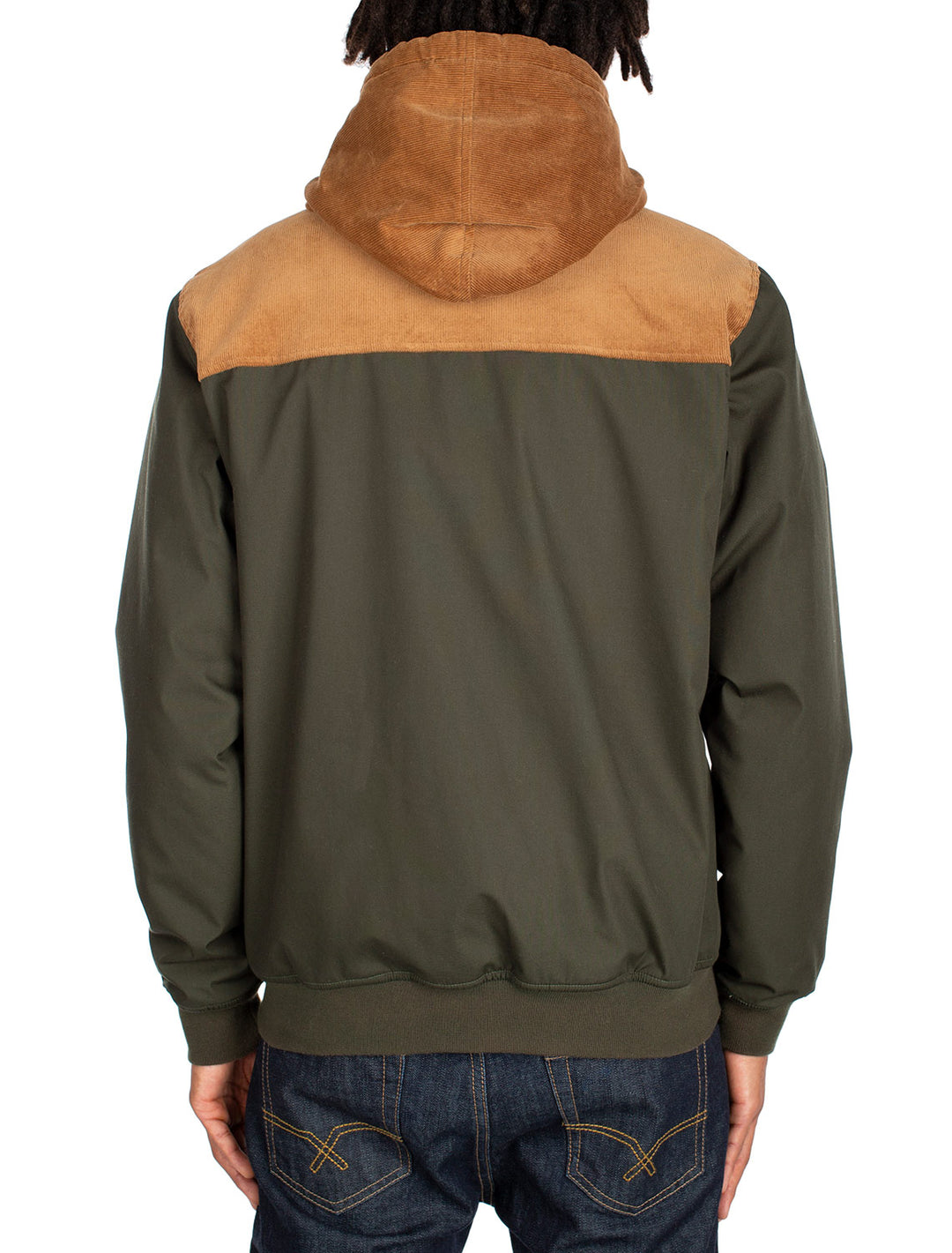 Iriedaily Hafen Jacket - Night Olive