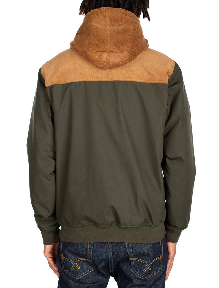 Iriedaily Hafen Jacket - Night Olive