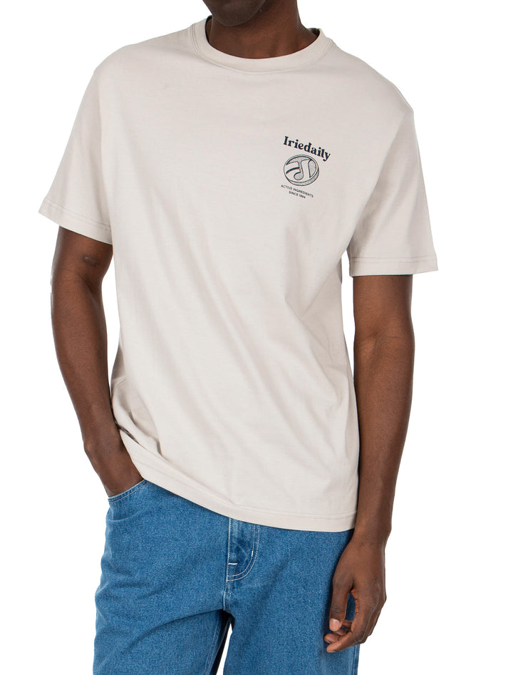 Iriedaily Hangover Club T-Shirt - Cloud Grey
