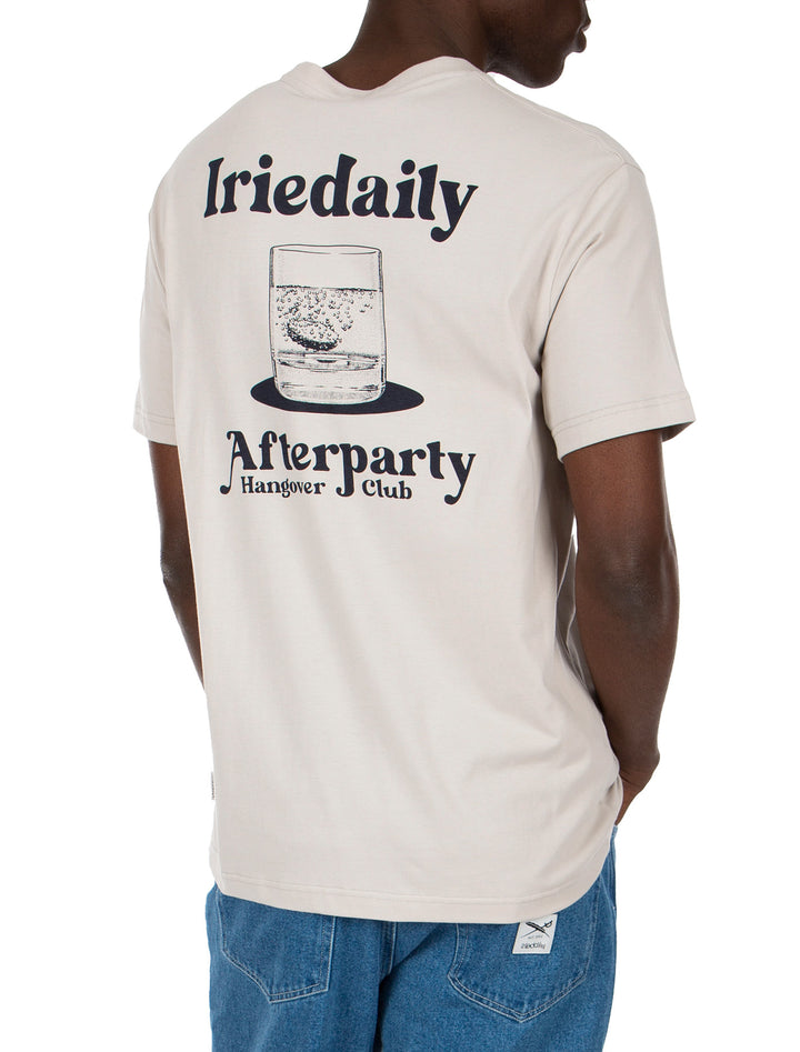 Iriedaily Hangover Club T-Shirt - Cloud Grey