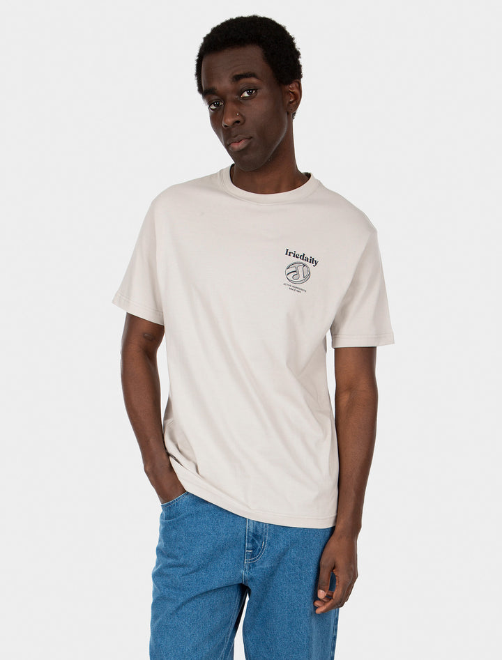 Iriedaily Hangover Club T-Shirt - Cloud Grey