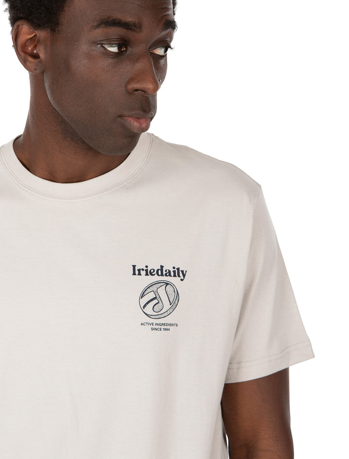 Iriedaily Hangover Club T-Shirt - Cloud Grey