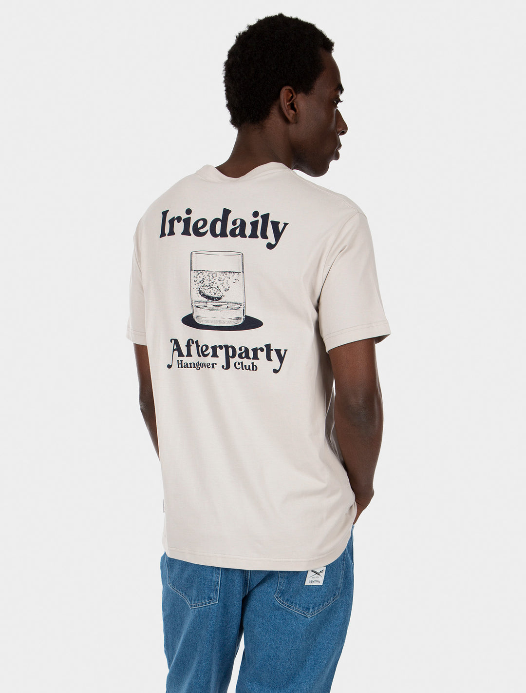 Iriedaily Hangover Club T-Shirt - Cloud Grey