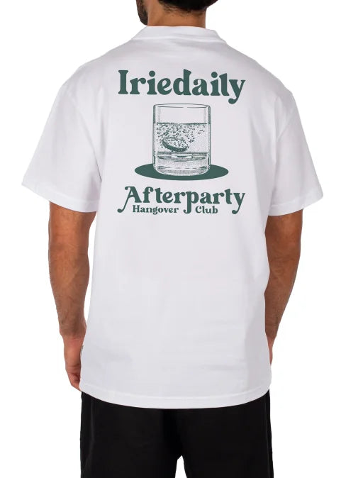 Iriedaily Hangover Club T-shirt - White
