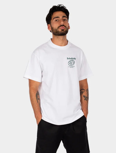 Iriedaily Hangover Club T-shirt - White