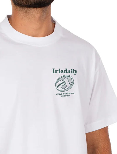 Iriedaily Hangover Club T-shirt - White