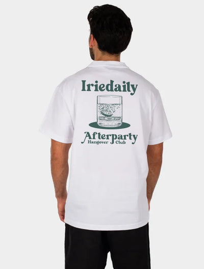Iriedaily Hangover Club T-shirt - White