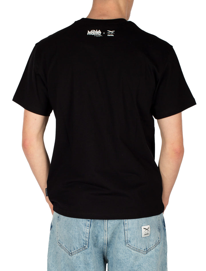 Iriedaily Hug Life T-Shirt Tee - Black